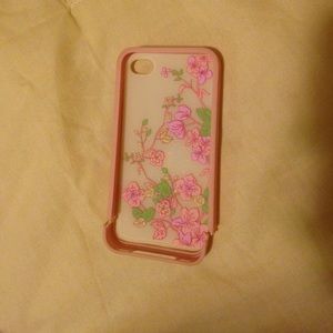 Flower iPhone 4 case