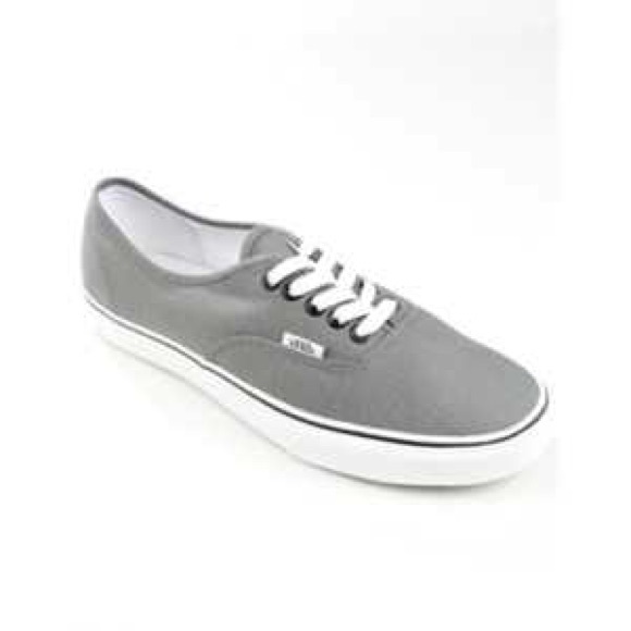 Grey vans