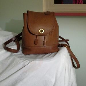 !! FLASH SALE-TODAY ONLY!! Vintage Coach Backpack