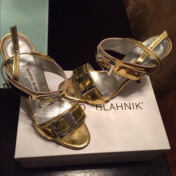 💭Heavenly sandals by Manolo 💭