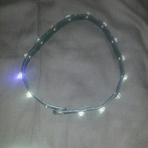 Choker and matching Bracelet