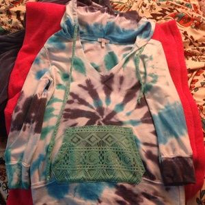 Tie dye hoodie