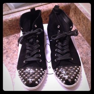 Steve Madden spiked sneakers