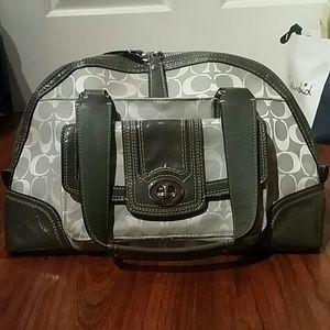 Authentic Coach purse