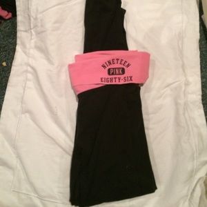 Victoria's Secret yoga leggings 🔺 on hold 🔻
