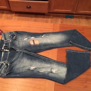 NWT slim boot jeans