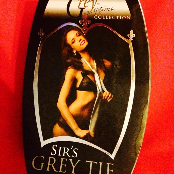 Sir's Grey Tie-Greygasm Collection