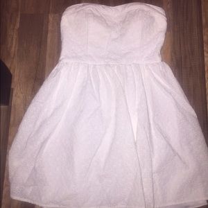 White dress SIZE 3