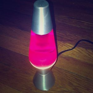 Mini lava lamp