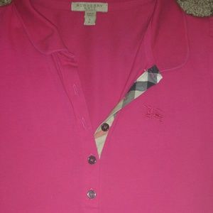 Burberry Brit collar top