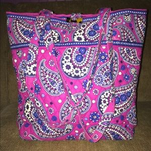 Vera Bradley Boysenberry Tote