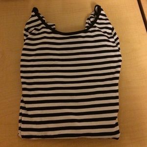 Intimately Free People XS/S striped longsleeve