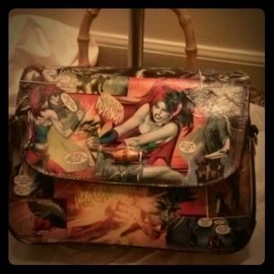 Handmade Harley&Joker Purse