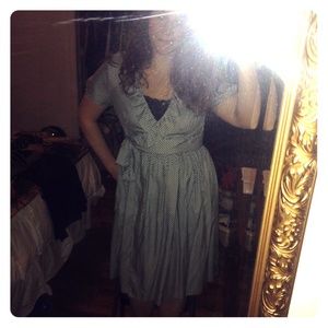 J.Crew wrap dress 100% silk