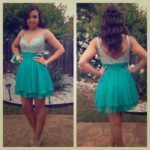 Short prom dress