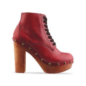💎💋 Jeffrey Campbell Tube 2 woodies boot NWOT