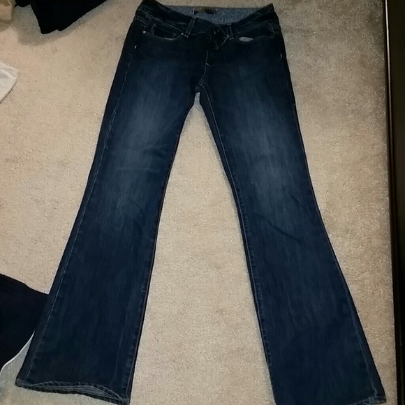 Paige Hidden Hills jeans