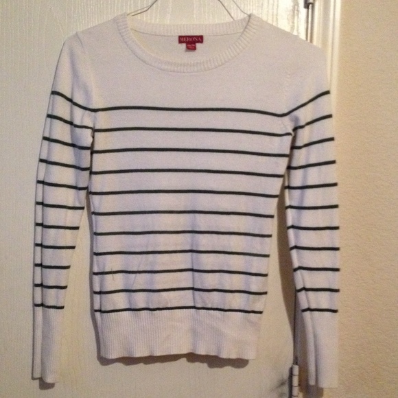 MERONA striped pullover sweater