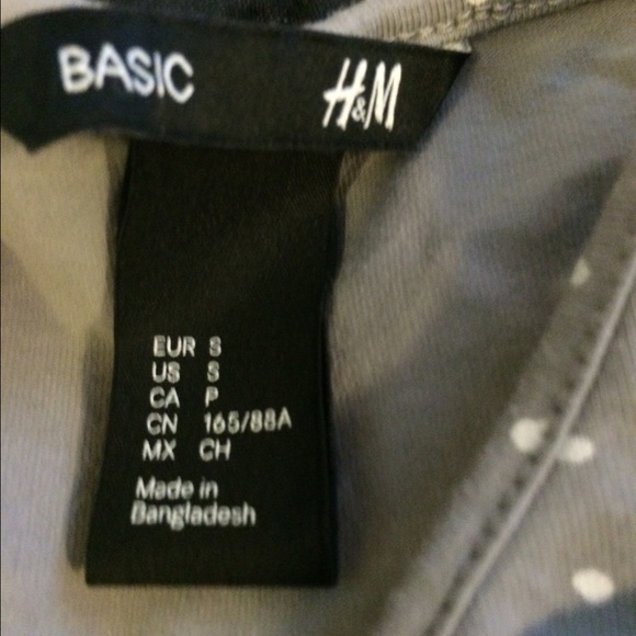 H&M polka dot dress size S - Picture 2 of 2