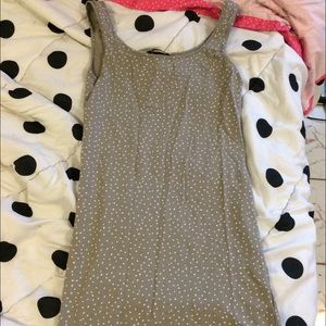 H&M polka dot dress size S