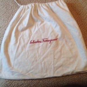 Ferragamo dust bag