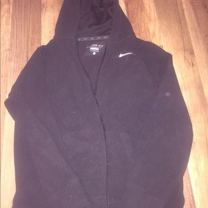 Nike zip up hoodie