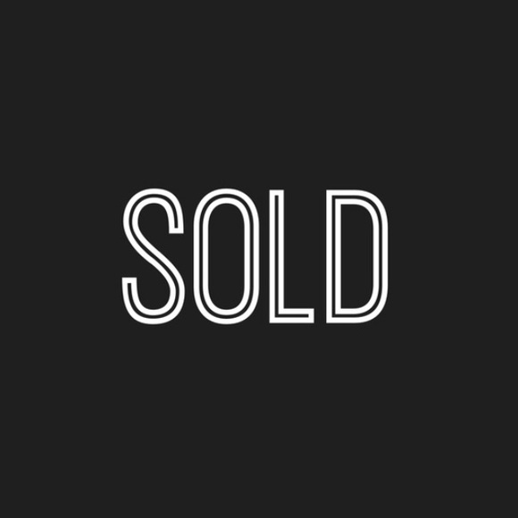 SOLD❌❤️