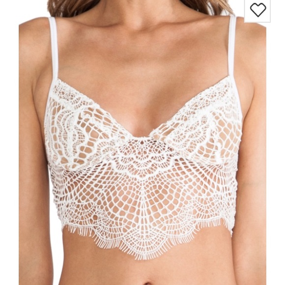 For love & lemons bralette