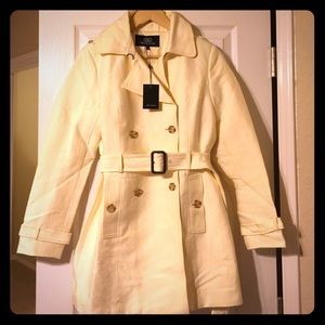 Tart Cotton Trench