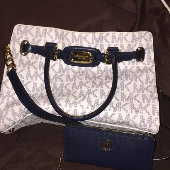 Michael Kors purse and wallet