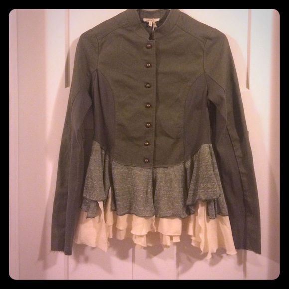 Buckle Jackets & Blazers - Super Cute Jacket!