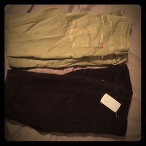 Pacsun and forever 21 jeans