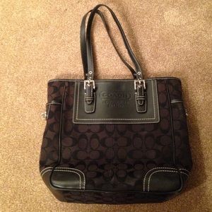 Black Coach Purse