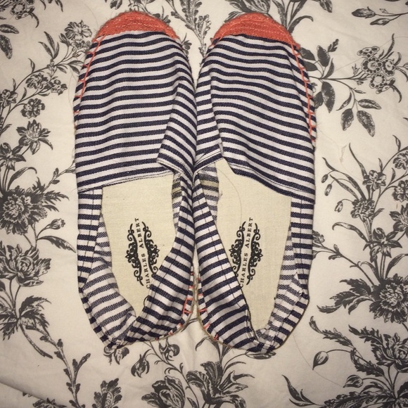 Nautical Stripe espadrilles