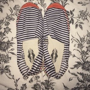 Nautical Stripe espadrilles