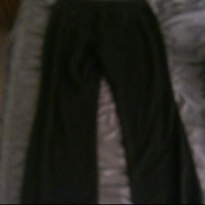 Black dress pants