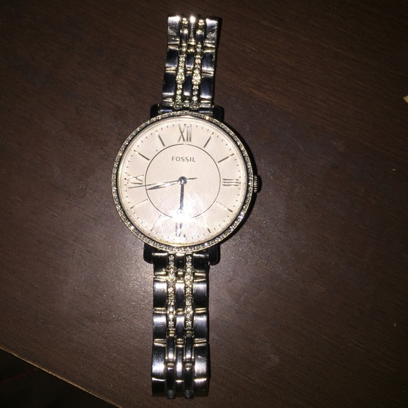 Woman Fossil watch