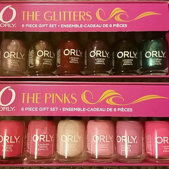 Orly nail polish