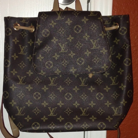 Louis Vuitton (price reflects authenticity)