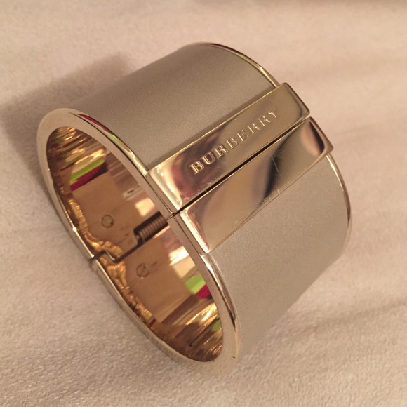Burberry Leather Cuff - Picture 2 of 4