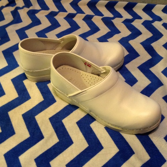 Sanita clogs white - Picture 2 of 3