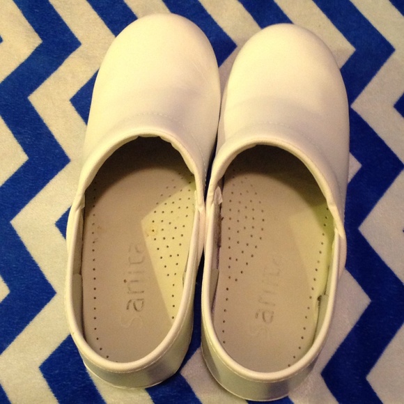 Sanita clogs white - Picture 3 of 3