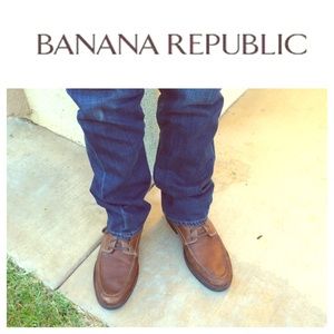 Mens Leather Brown Boots