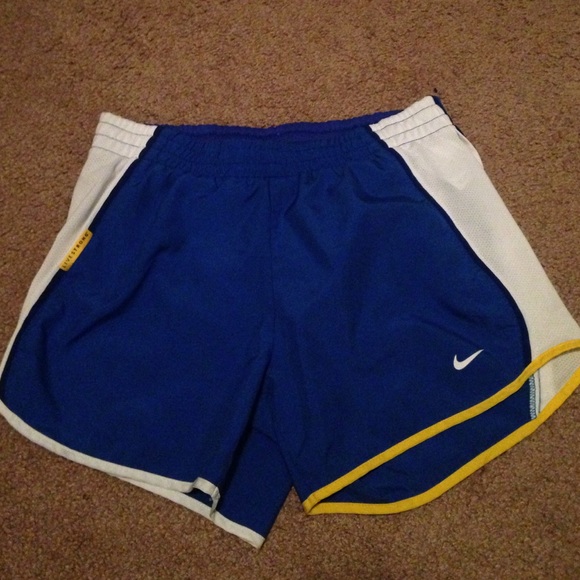 Nike running shorts