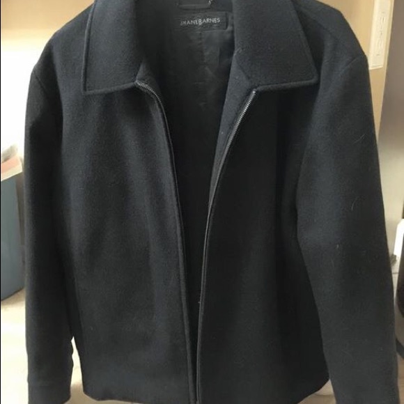 Black wool jacket