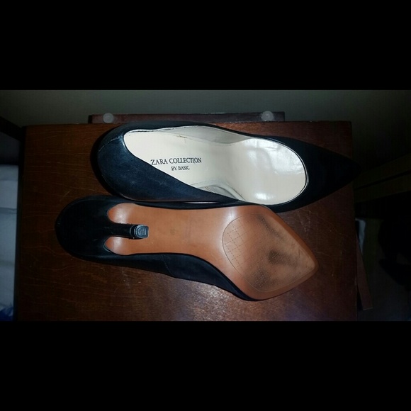 Zara Black Heels - Picture 2 of 3