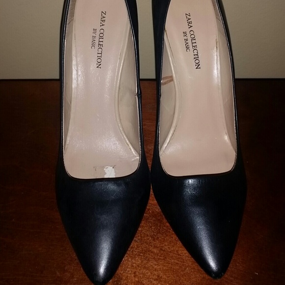 Zara Black Heels - Picture 3 of 3