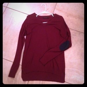 NWOT The Limited Deep Red Sweater
