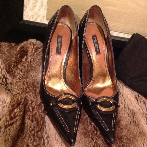 AUTHENTIC  DOLCE & GABBANA PUMPS - Picture 4 of 4