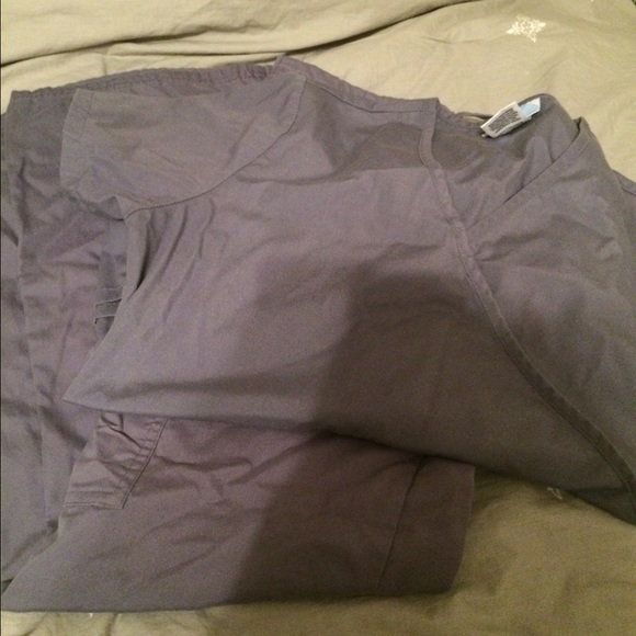 Grey scrubs